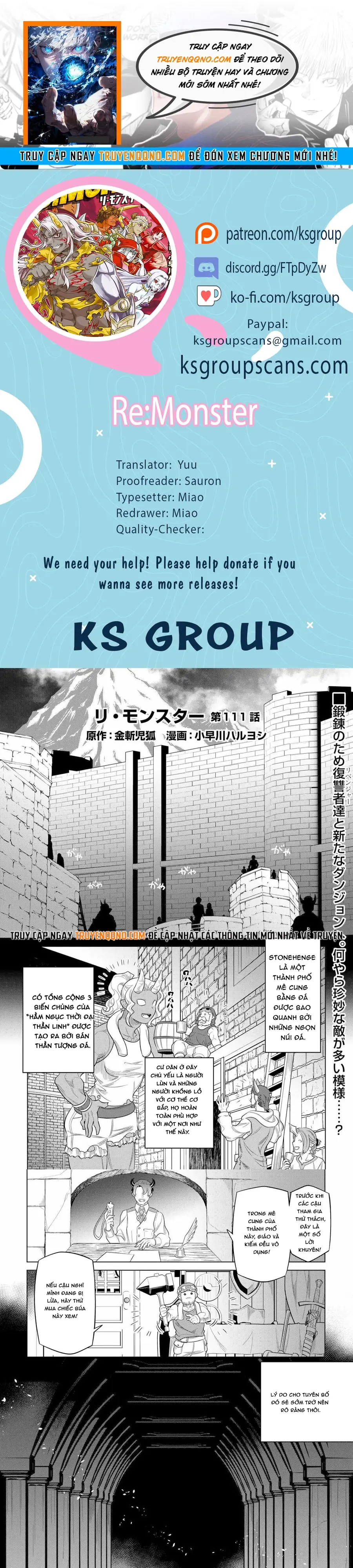 Re:monster Chapter 111 - 1