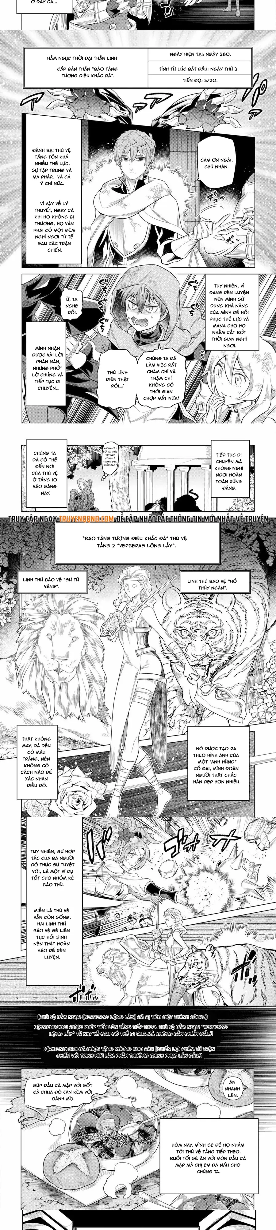 Re:monster Chapter 111 - 3