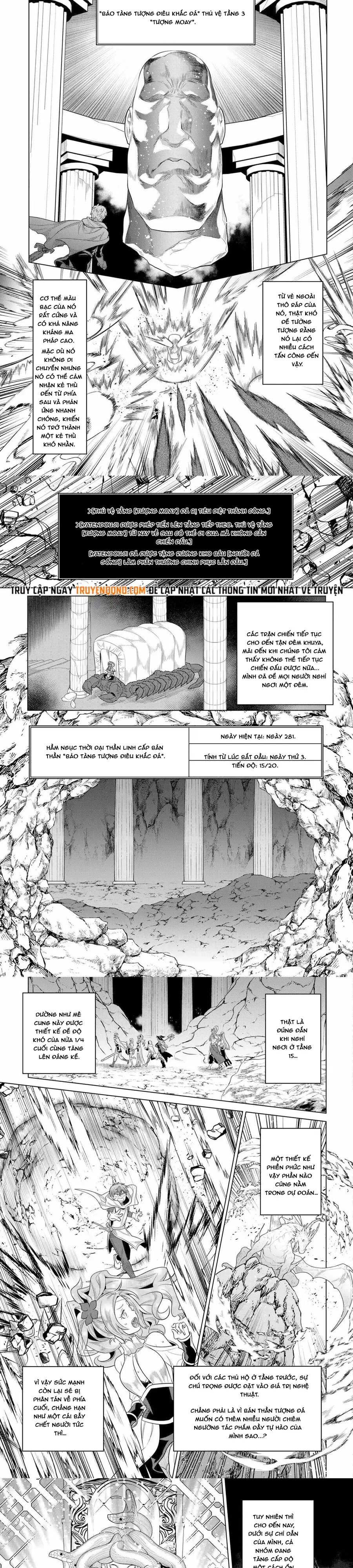 Re:monster Chapter 111 - 4