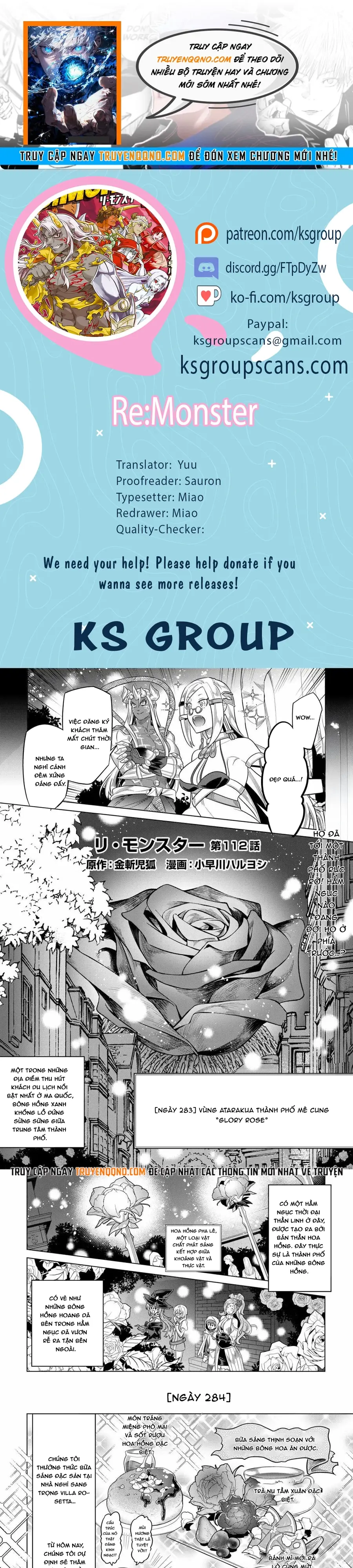 Re:monster Chapter 112 - 1