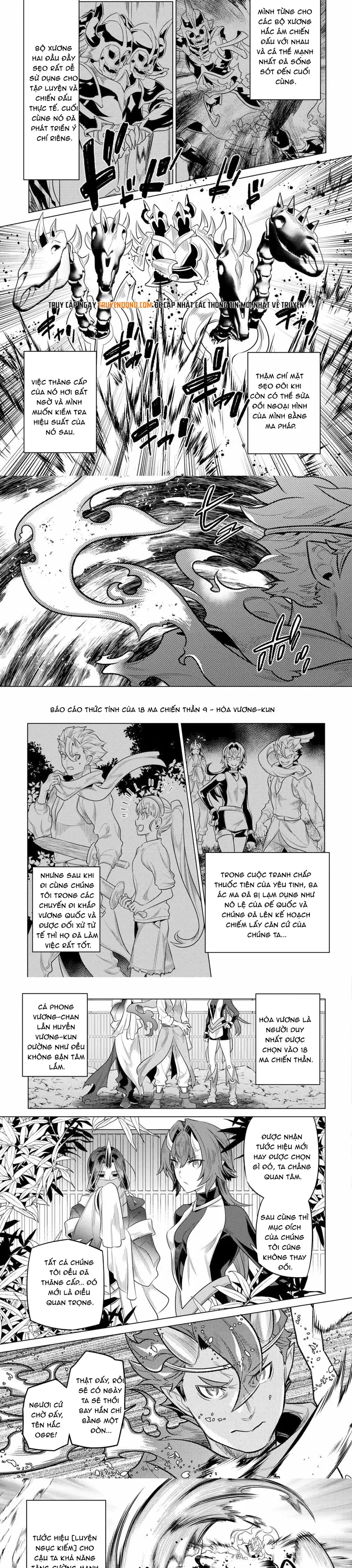 Re:monster Chapter 113 - 4