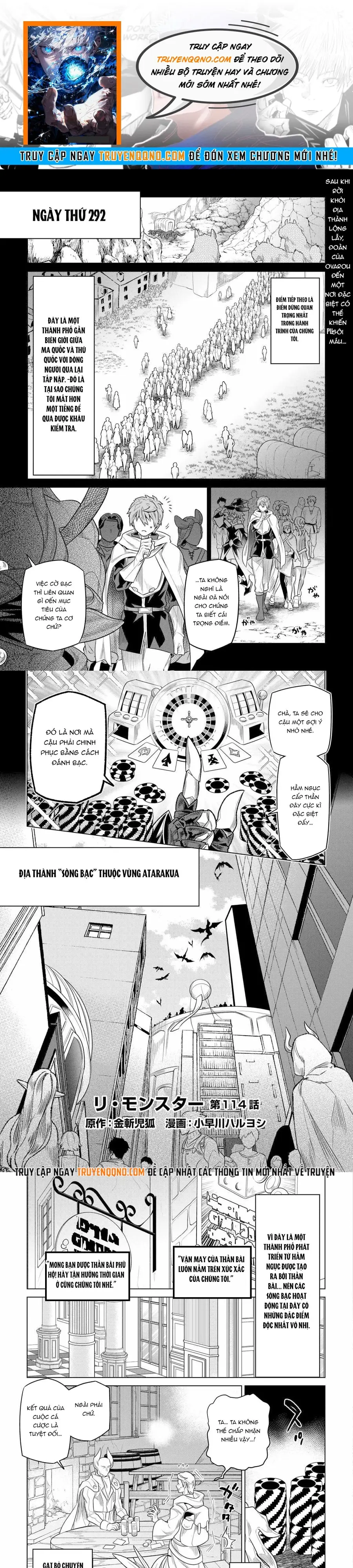 Re:monster Chapter 114 - 1