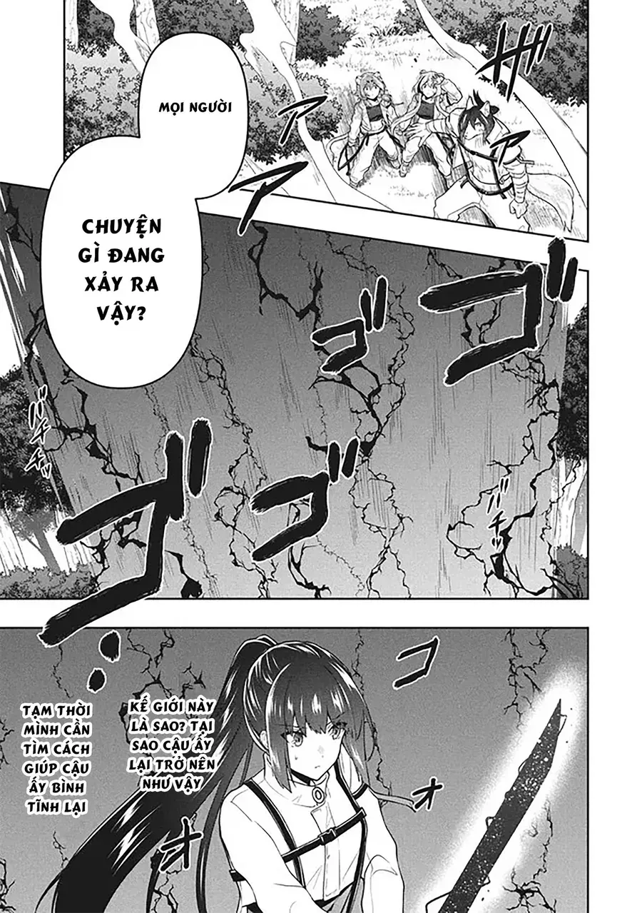 Tôi Chuyển Sinh Và Còn Nhận Được Tình Cảm Của 6 Cô Công Chúa Chapter 32.2 - 18