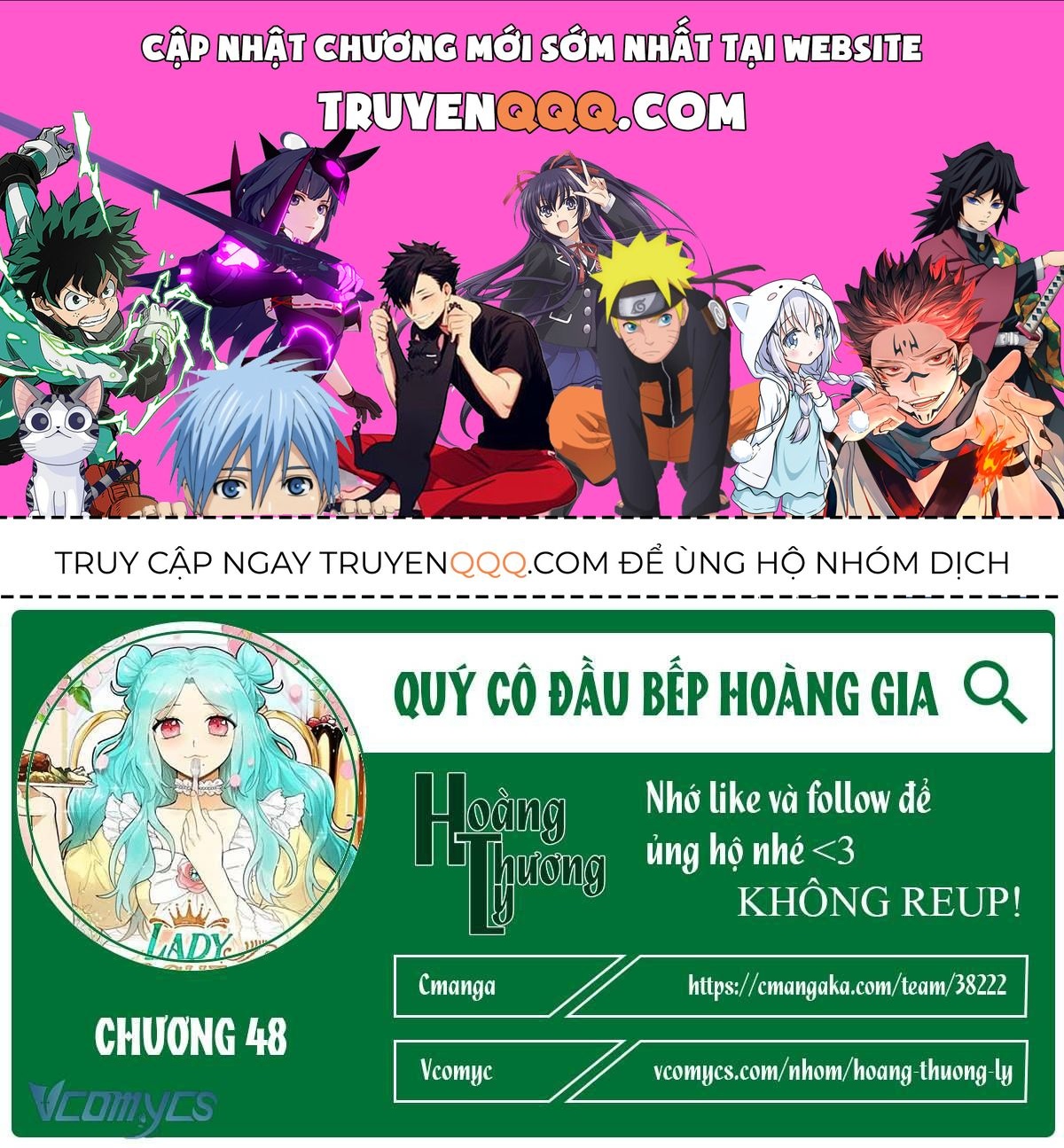 Đầu Bếp Hoàng Gia Chapter 1.1 - 1