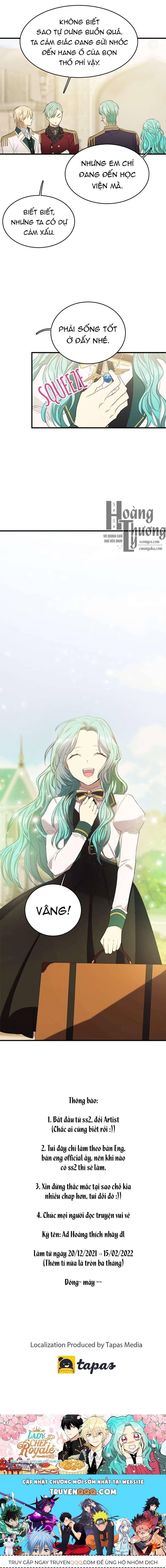 Đầu Bếp Hoàng Gia Chapter 1.1 - 16