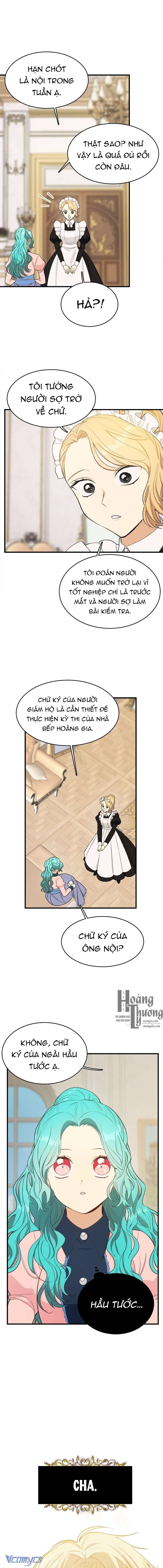 Đầu Bếp Hoàng Gia Chapter 1.1 - 4