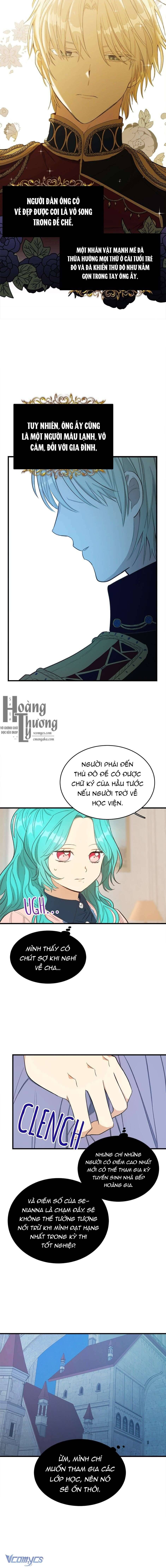 Đầu Bếp Hoàng Gia Chapter 1.1 - 5