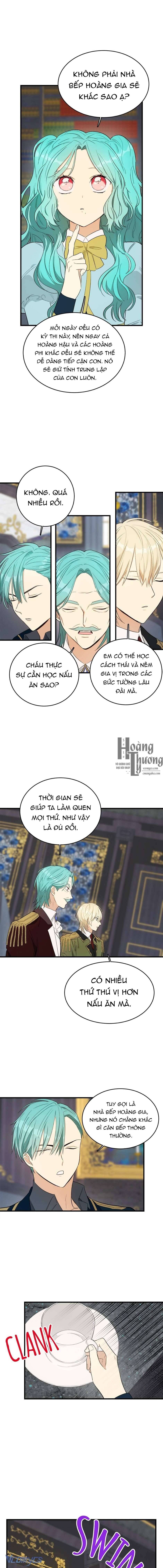 Đầu Bếp Hoàng Gia Chapter 1.1 - 9