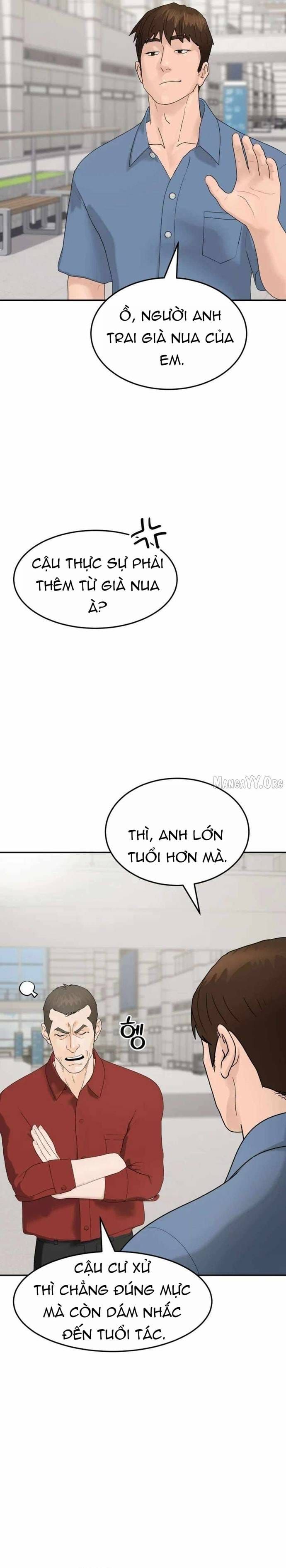 Người Trở Về Từ Cõi Chết Chapter 211 - 17