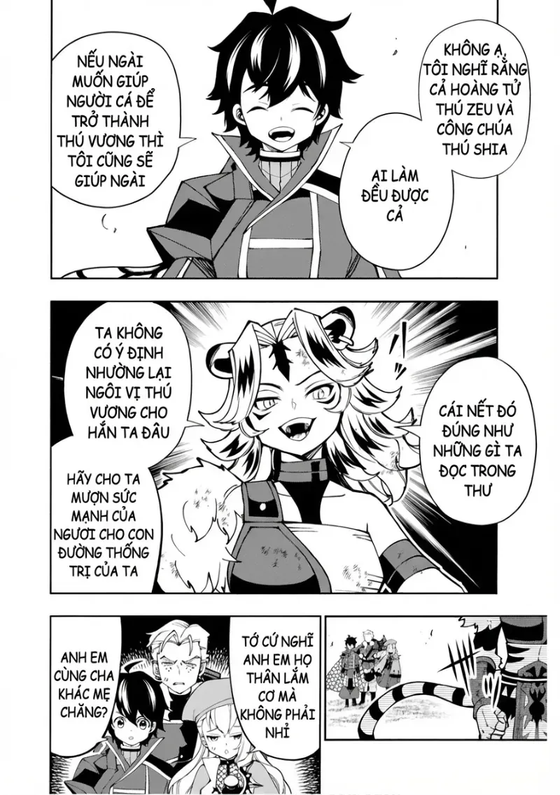 Hell Mode: Yarikomi Suki No Gamer Wa Hai Settei No Isekai De Musou Suru Chapter 82.1 - 13