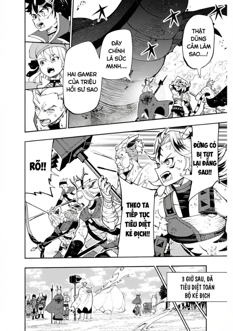 Hell Mode: Yarikomi Suki No Gamer Wa Hai Settei No Isekai De Musou Suru Chapter 82.1 - 9
