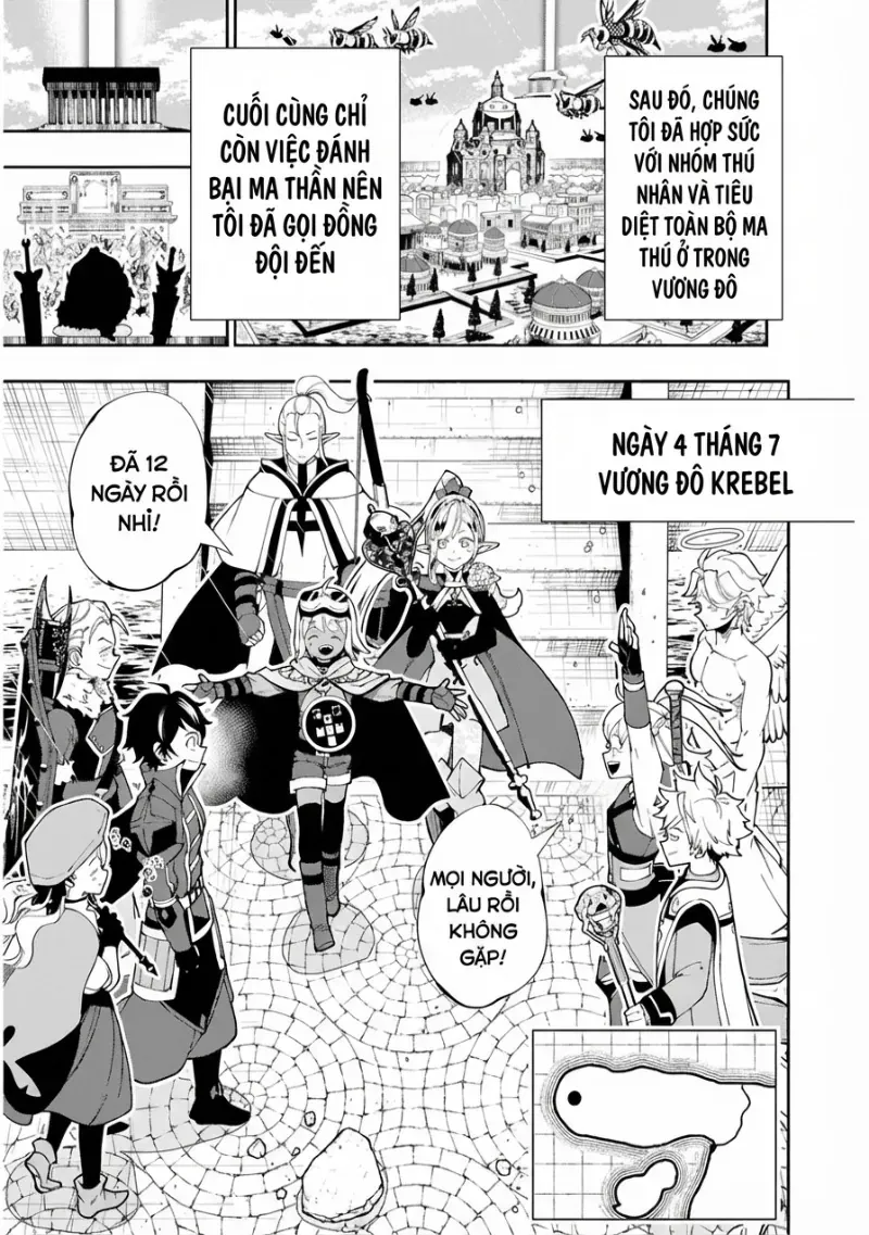 Hell Mode: Yarikomi Suki No Gamer Wa Hai Settei No Isekai De Musou Suru Chapter 82.2 - 14