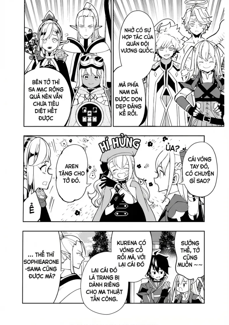 Hell Mode: Yarikomi Suki No Gamer Wa Hai Settei No Isekai De Musou Suru Chapter 82.2 - 15