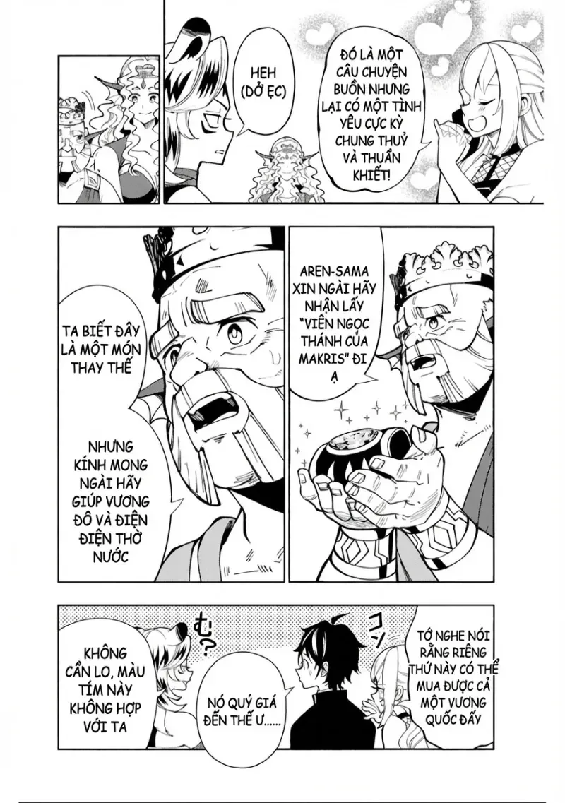 Hell Mode: Yarikomi Suki No Gamer Wa Hai Settei No Isekai De Musou Suru Chapter 82.2 - 9