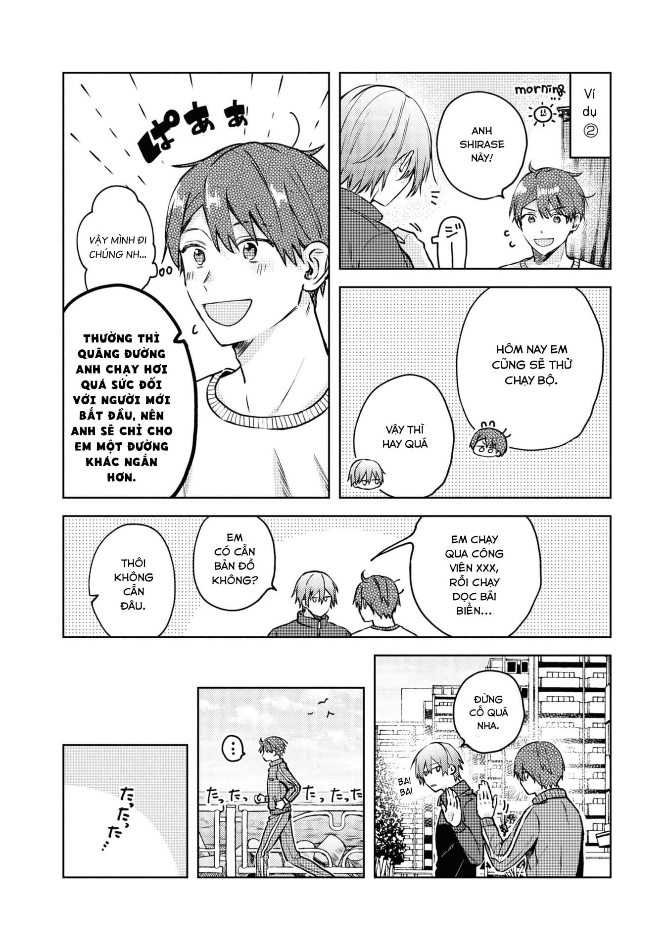 Đồng Đội Game Online, Té Là Ngài Sếp Khó Tính Chapter 20.5 - 12