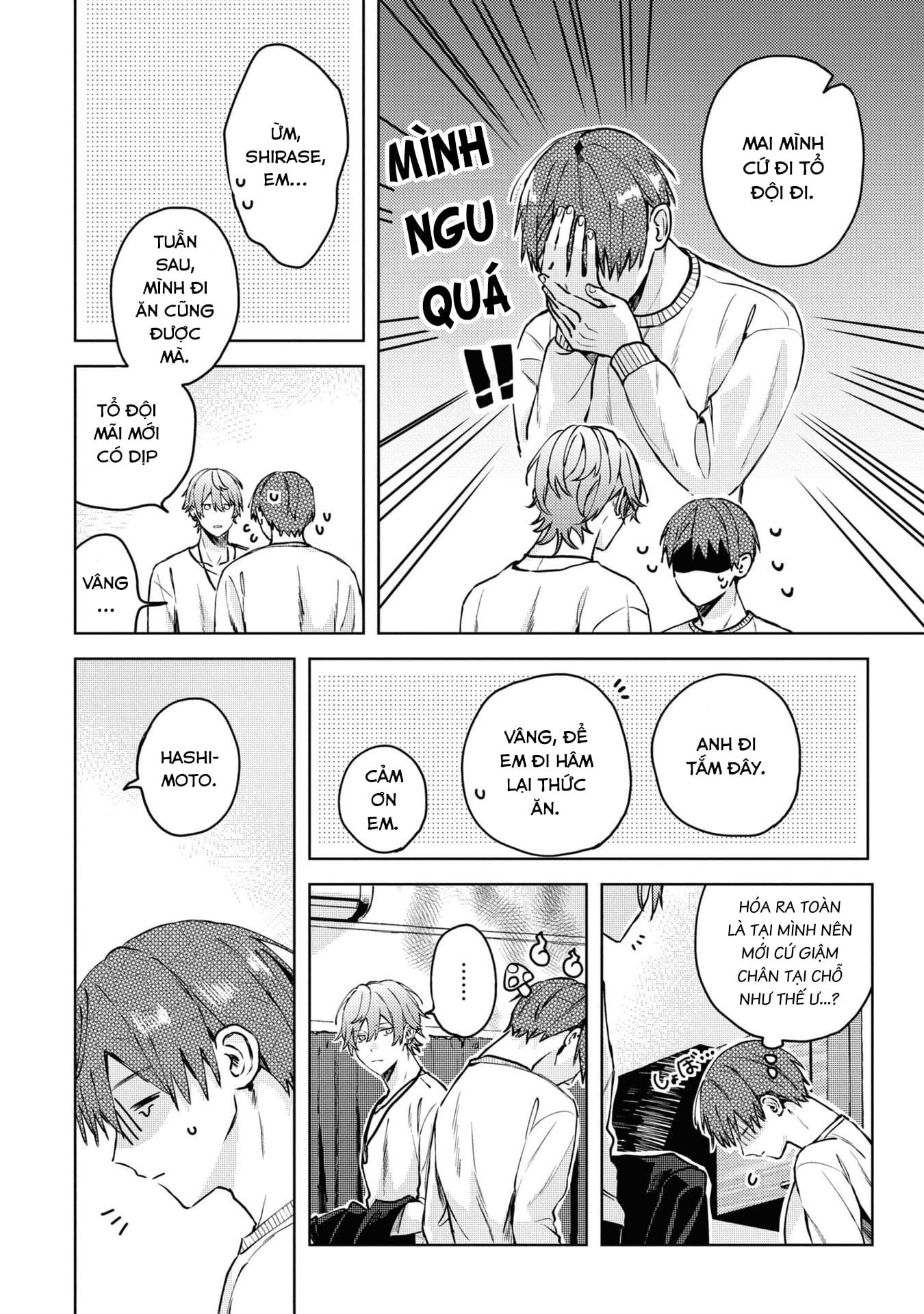 Đồng Đội Game Online, Té Là Ngài Sếp Khó Tính Chapter 20.5 - 15