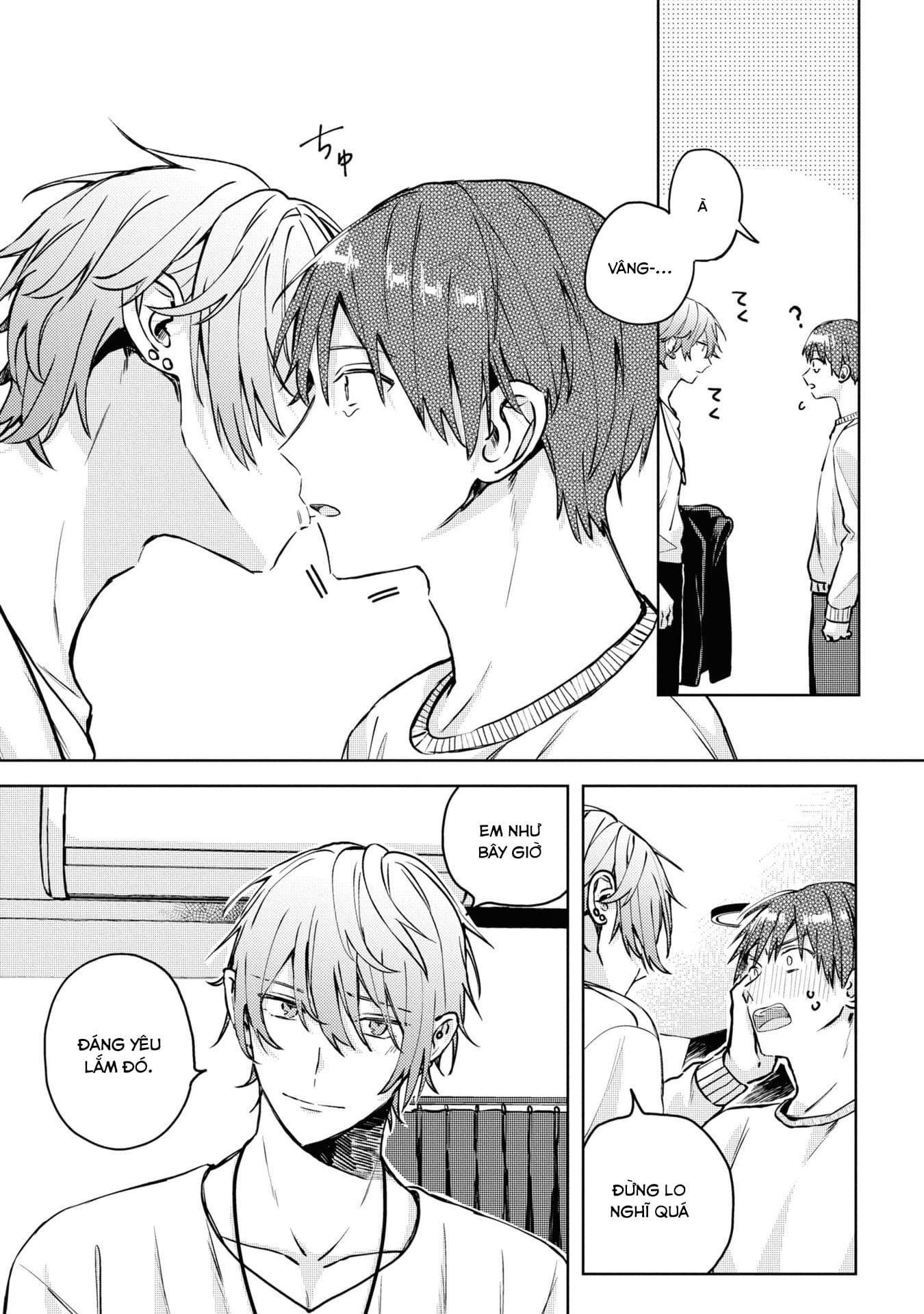 Đồng Đội Game Online, Té Là Ngài Sếp Khó Tính Chapter 20.5 - 16