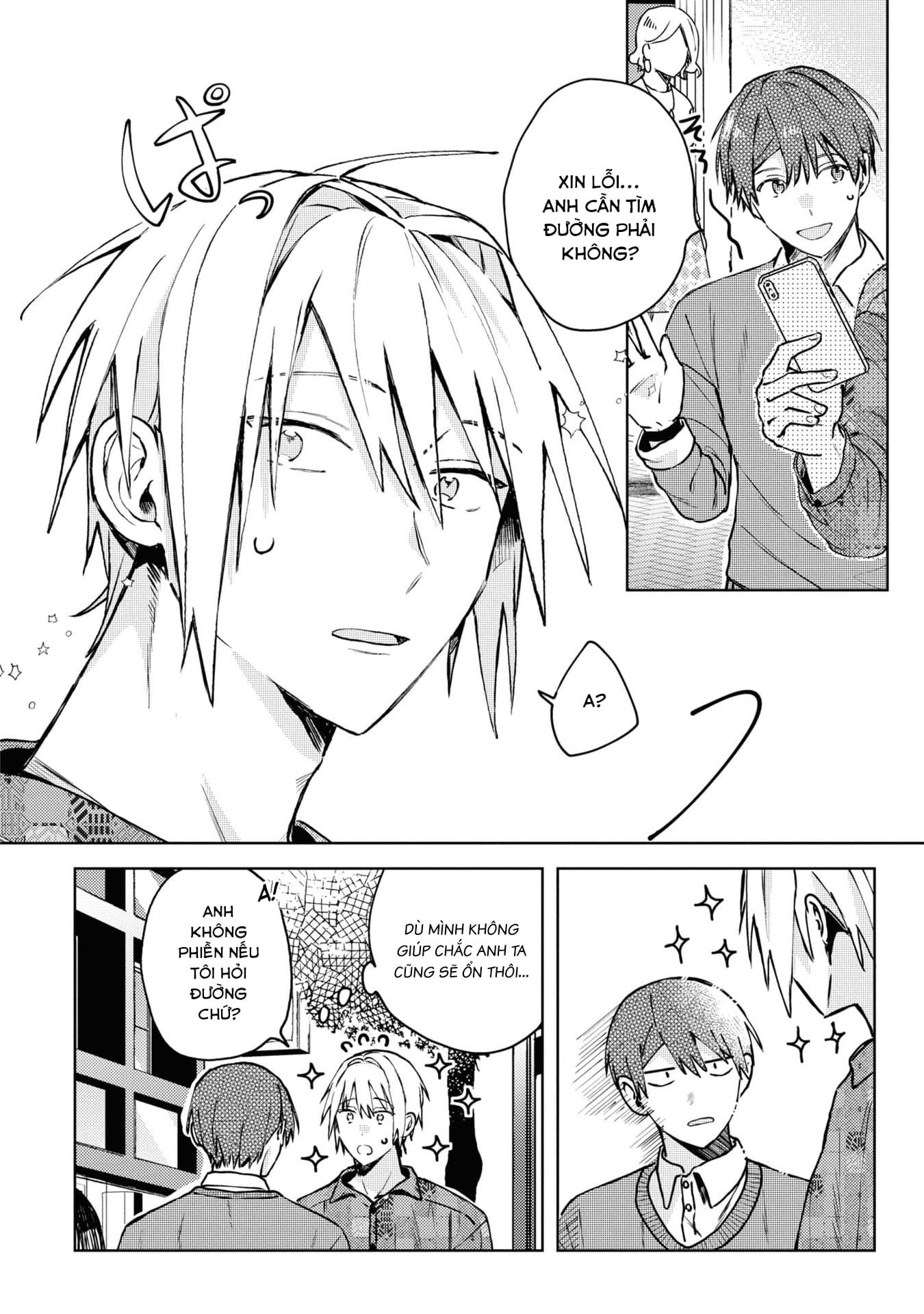 Đồng Đội Game Online, Té Là Ngài Sếp Khó Tính Chapter 20.5 - 19