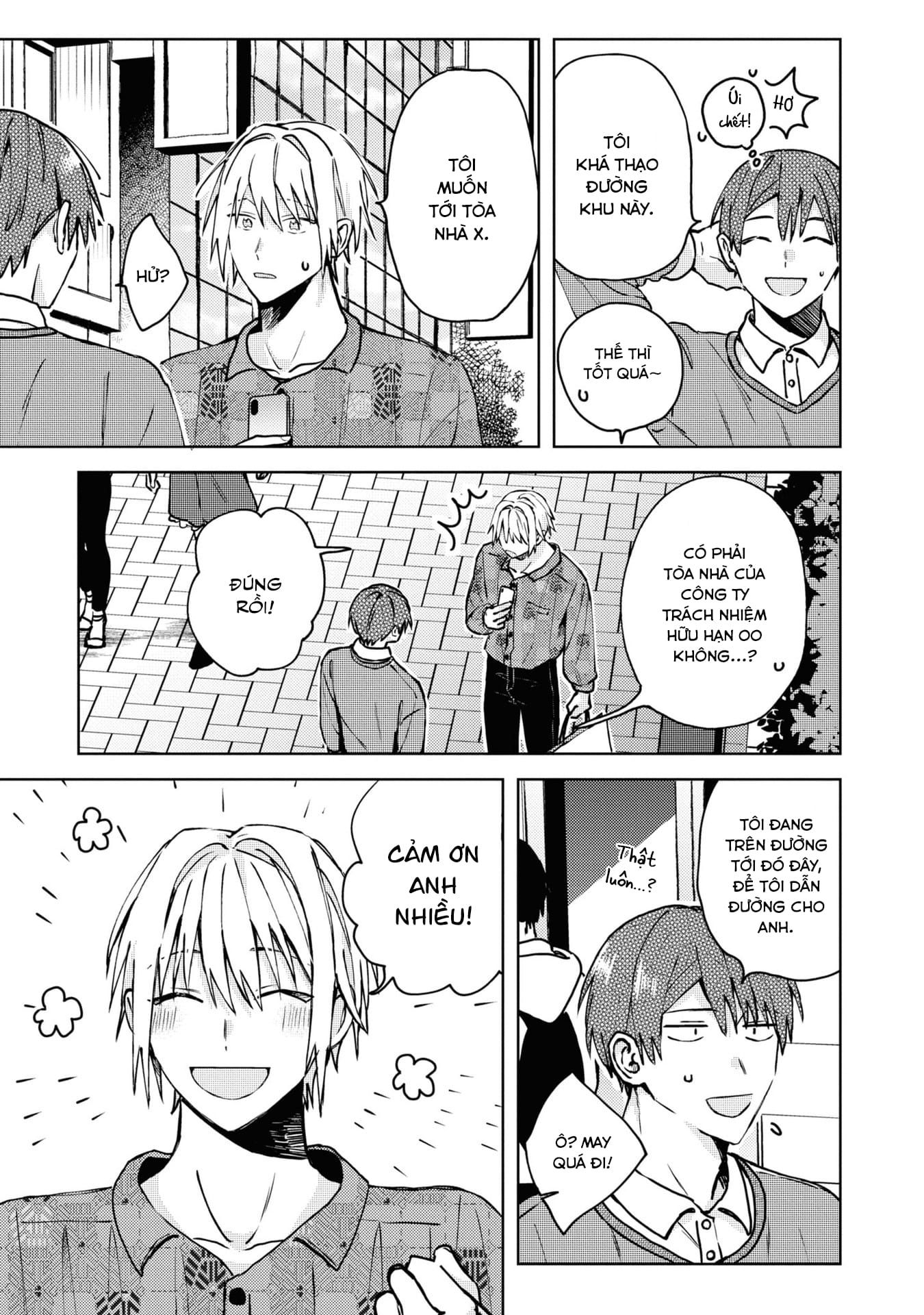 Đồng Đội Game Online, Té Là Ngài Sếp Khó Tính Chapter 20.5 - 20