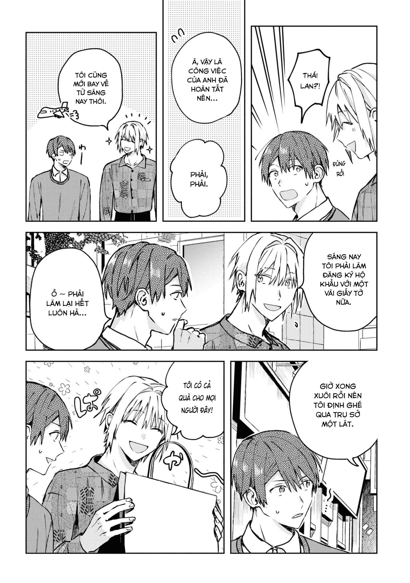 Đồng Đội Game Online, Té Là Ngài Sếp Khó Tính Chapter 20.5 - 22