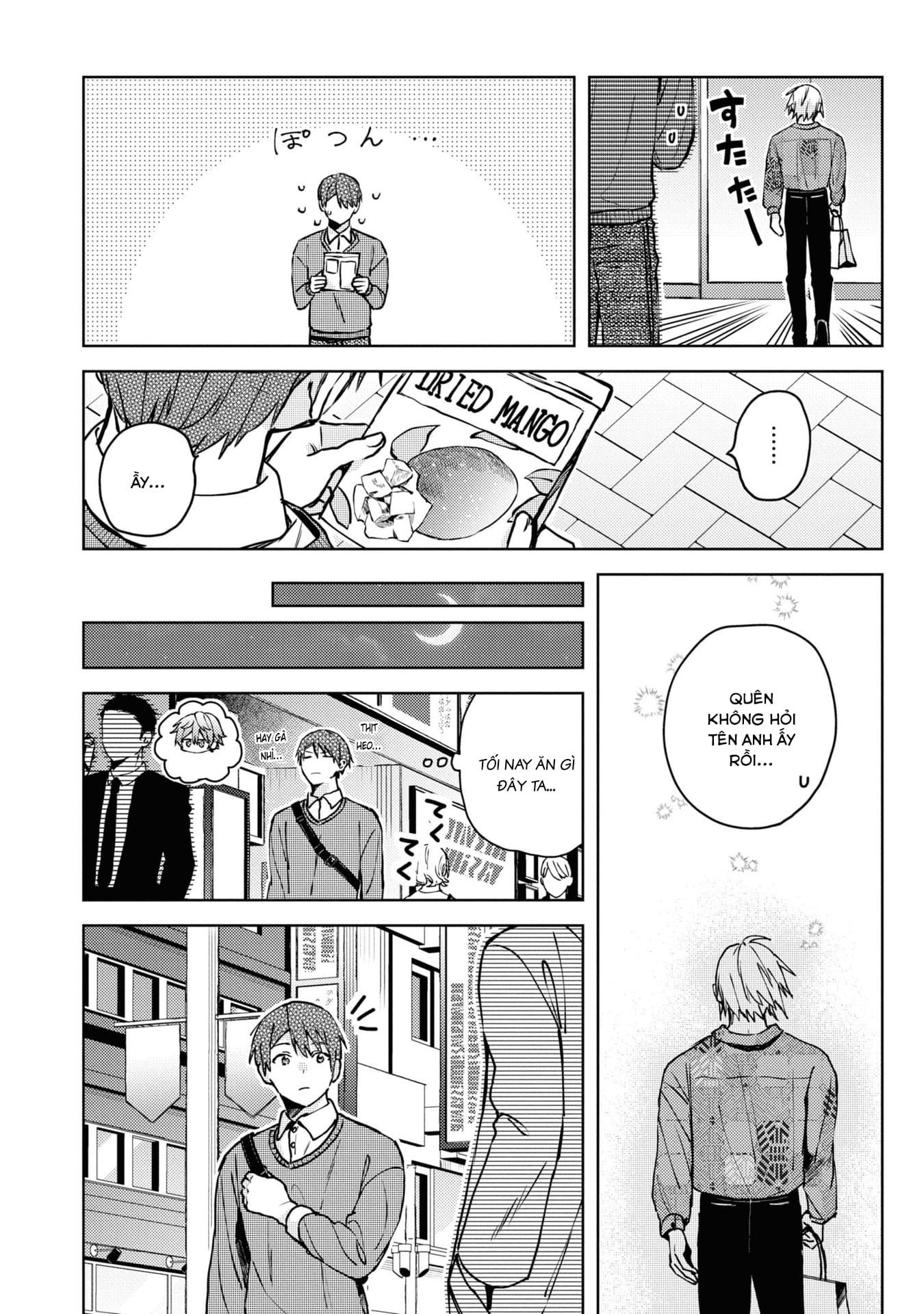 Đồng Đội Game Online, Té Là Ngài Sếp Khó Tính Chapter 20.5 - 25