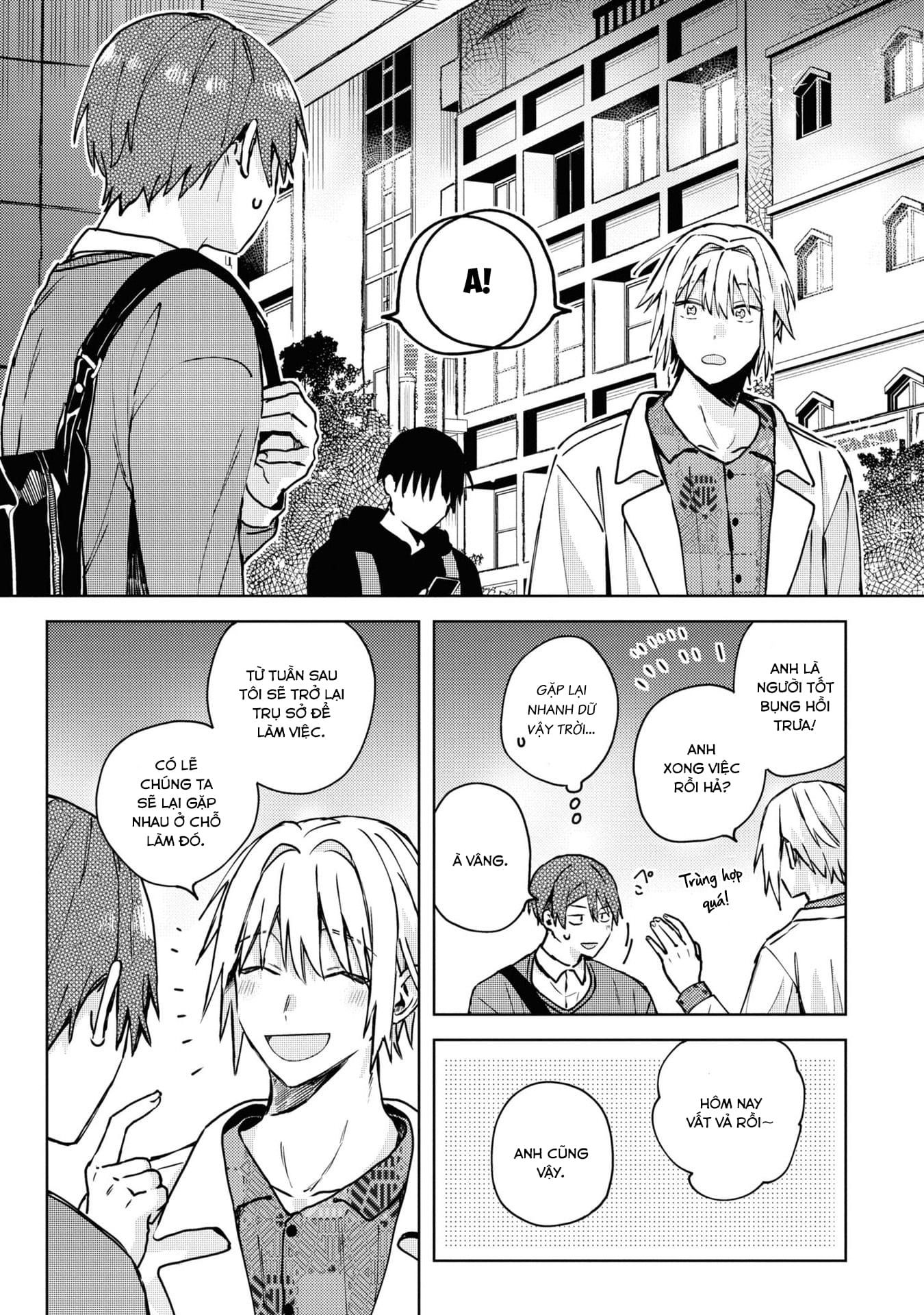 Đồng Đội Game Online, Té Là Ngài Sếp Khó Tính Chapter 20.5 - 26