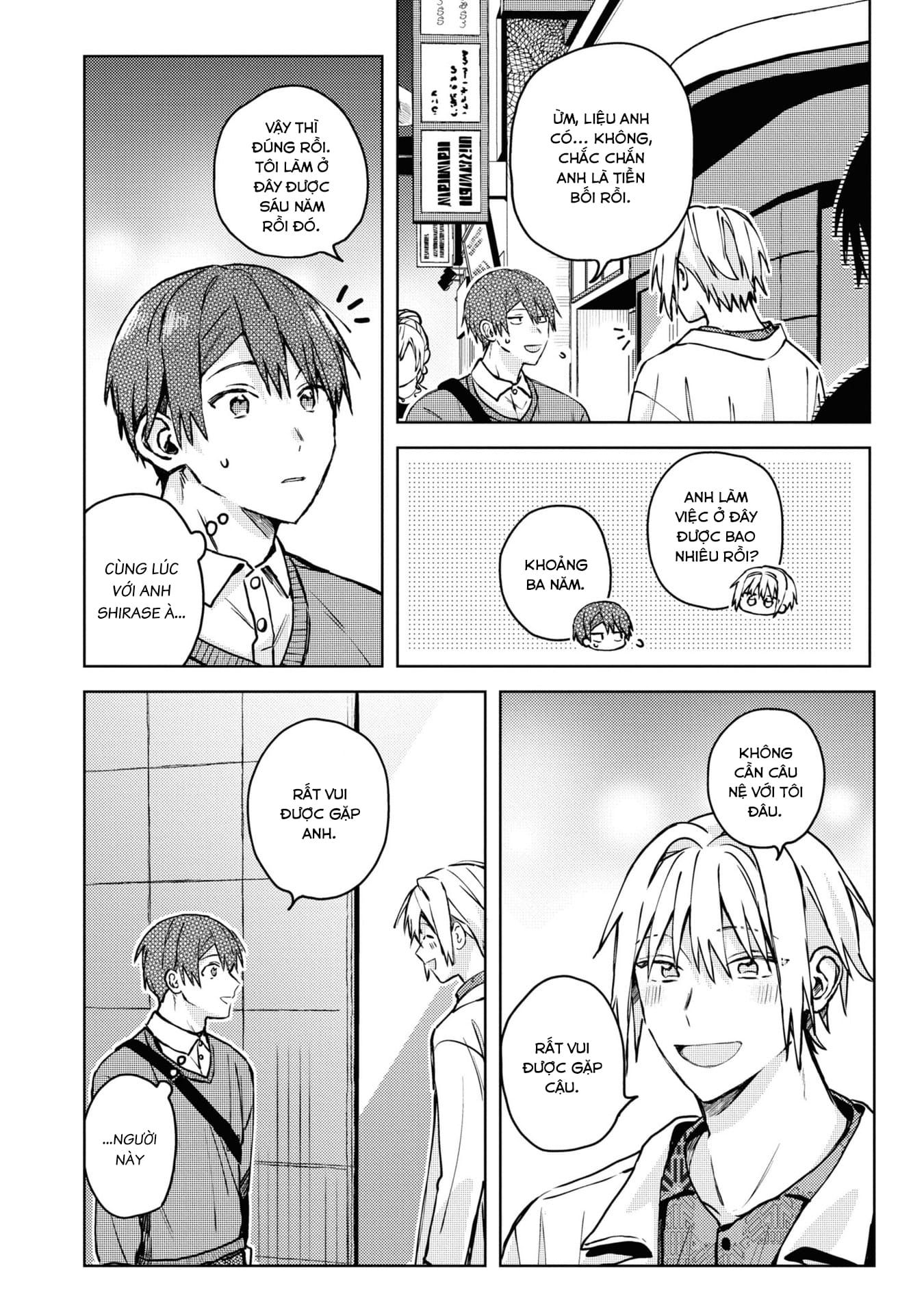 Đồng Đội Game Online, Té Là Ngài Sếp Khó Tính Chapter 20.5 - 27