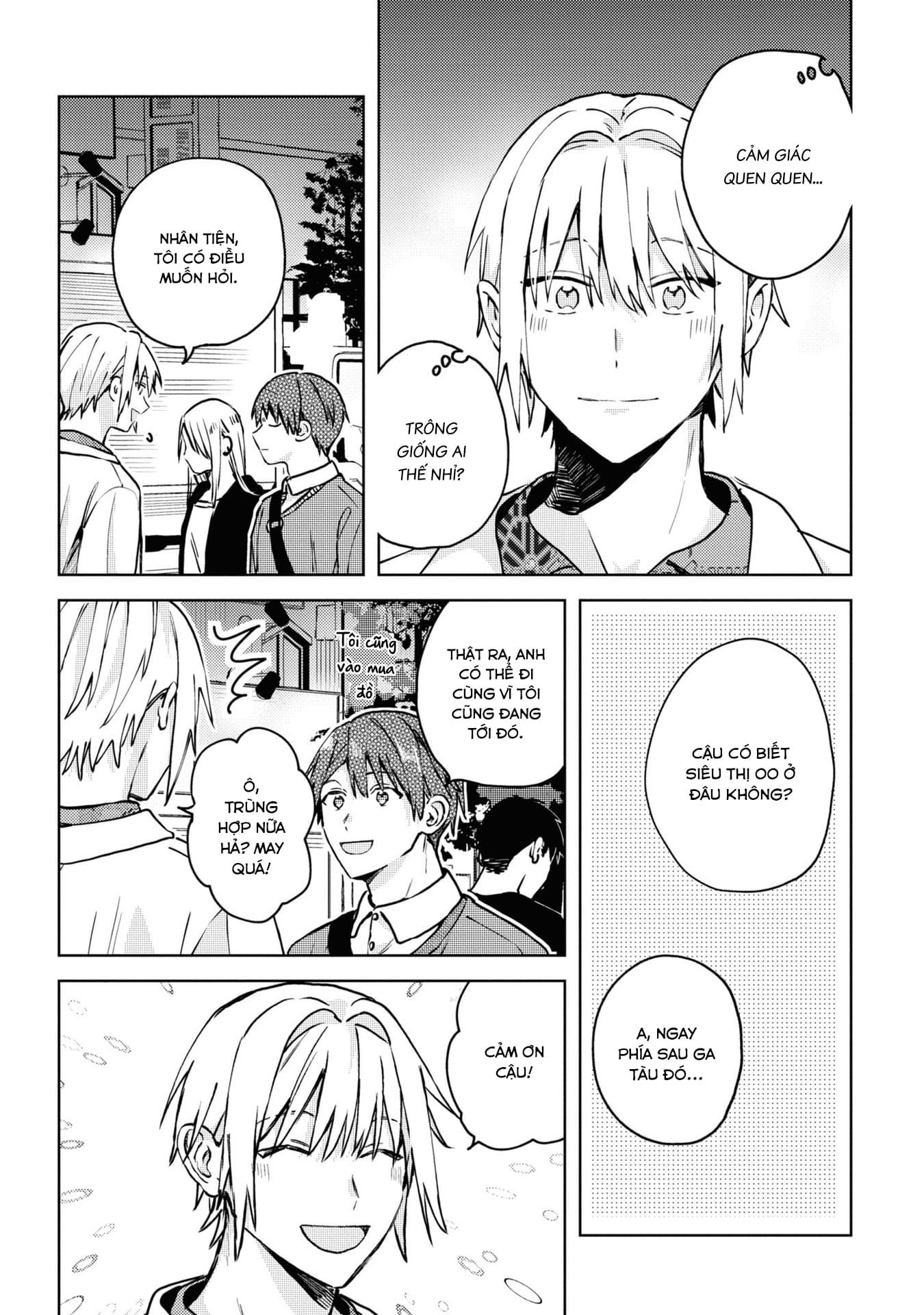 Đồng Đội Game Online, Té Là Ngài Sếp Khó Tính Chapter 20.5 - 28