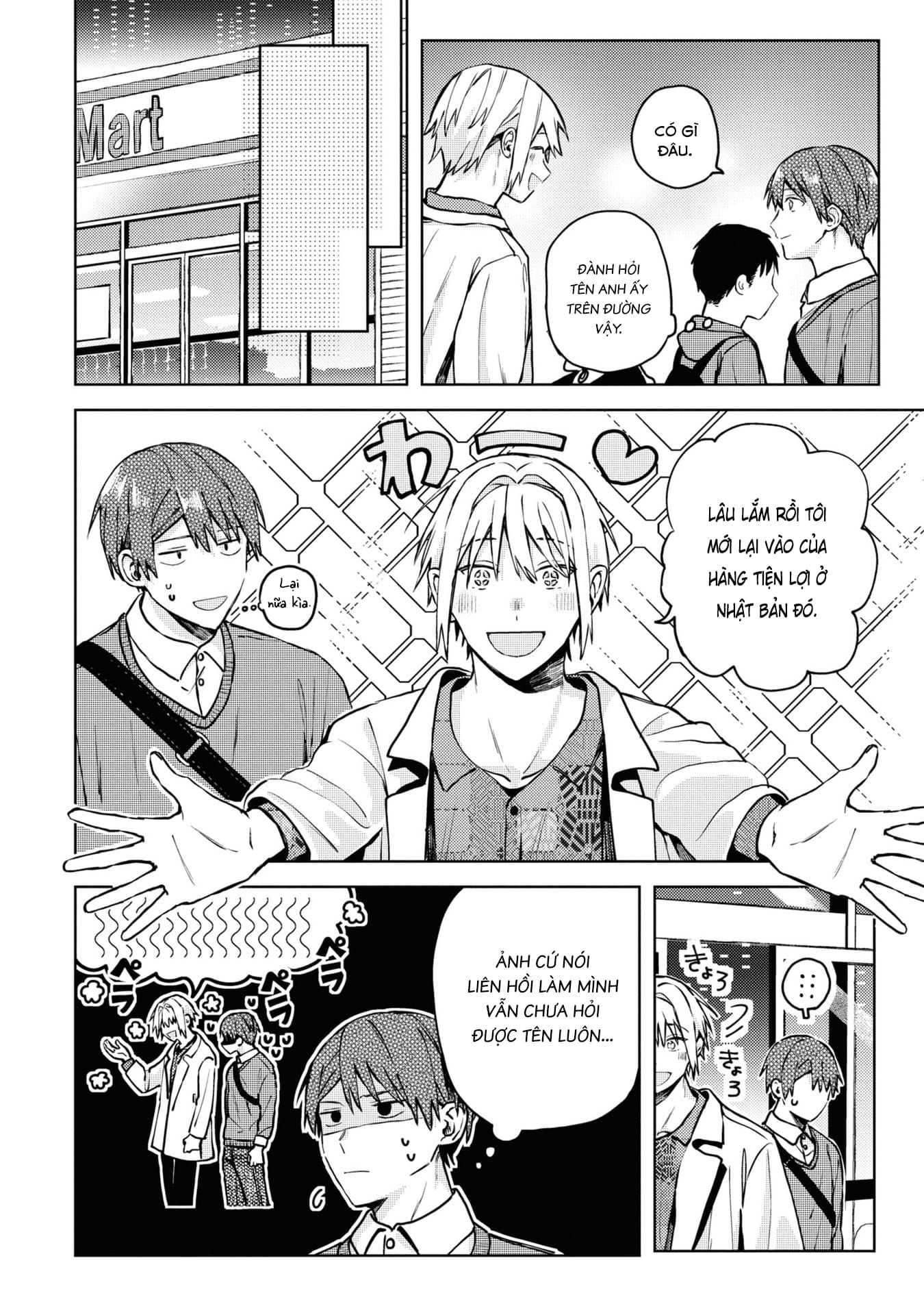 Đồng Đội Game Online, Té Là Ngài Sếp Khó Tính Chapter 20.5 - 29