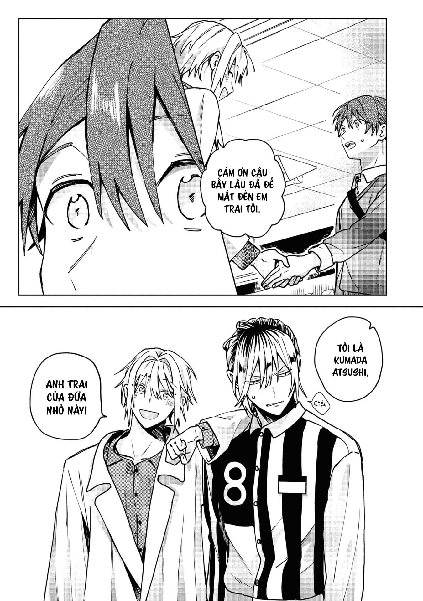 Đồng Đội Game Online, Té Là Ngài Sếp Khó Tính Chapter 20.5 - 34