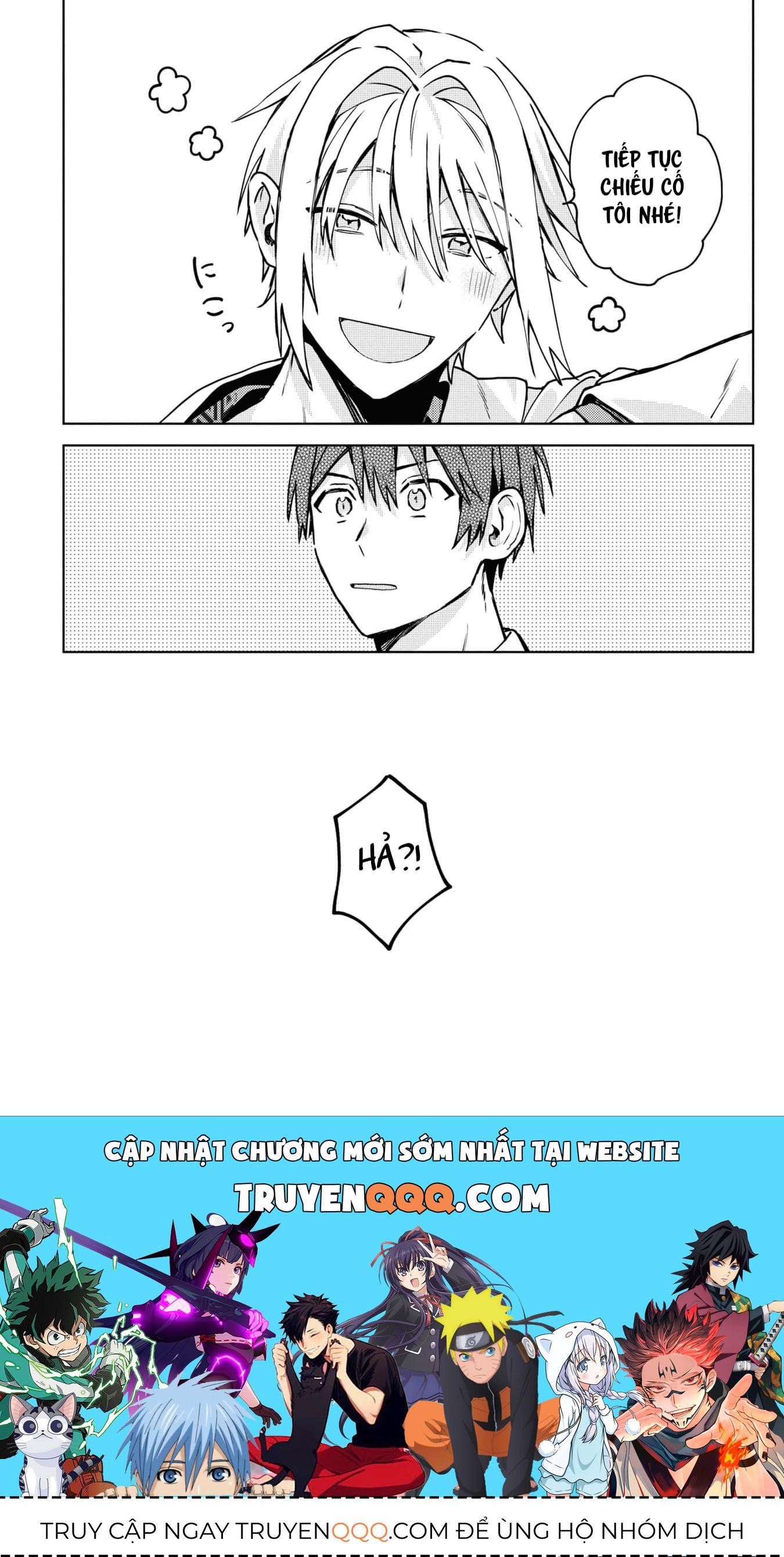 Đồng Đội Game Online, Té Là Ngài Sếp Khó Tính Chapter 20.5 - 35