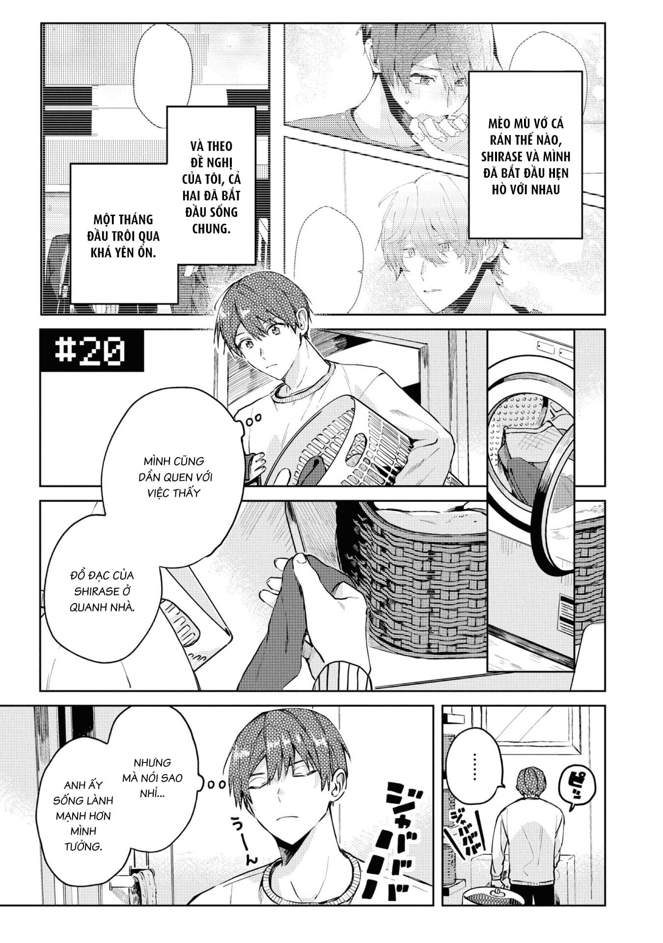 Đồng Đội Game Online, Té Là Ngài Sếp Khó Tính Chapter 20.5 - 8