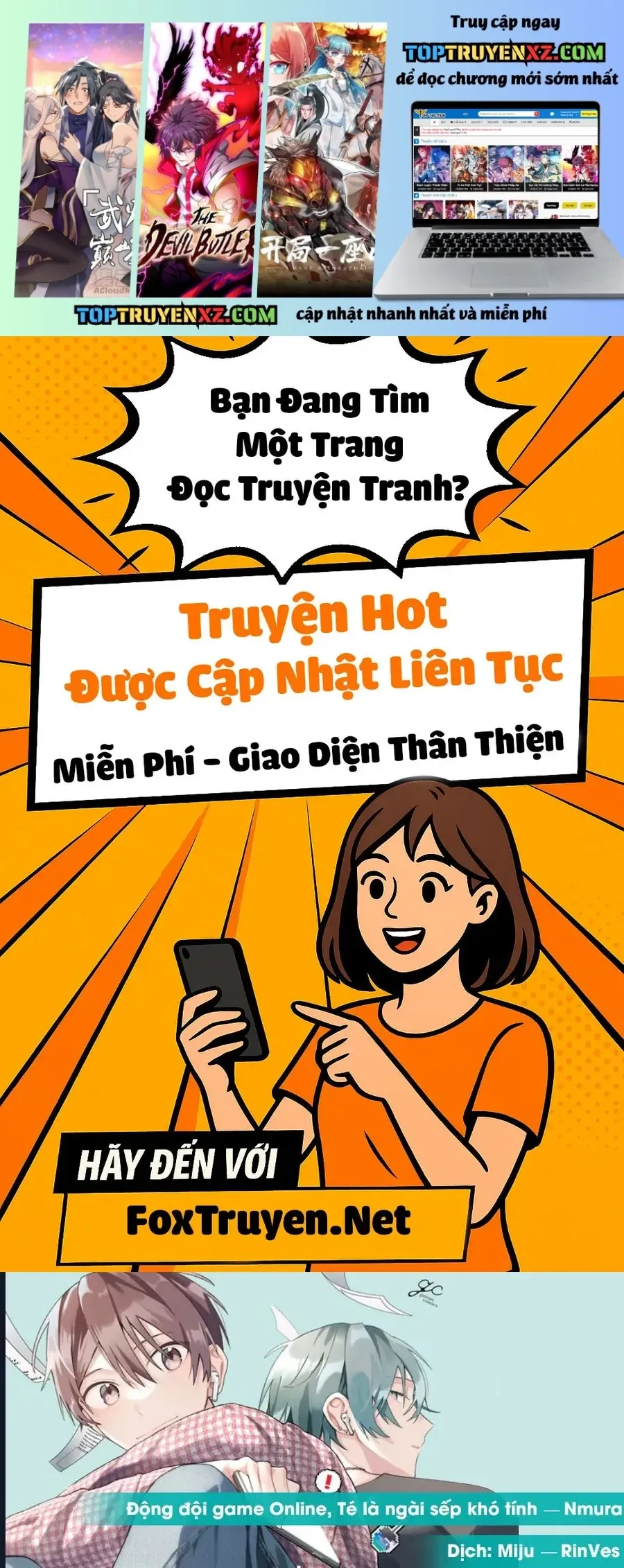 Đồng Đội Game Online, Té Là Ngài Sếp Khó Tính Chapter 25 - 2