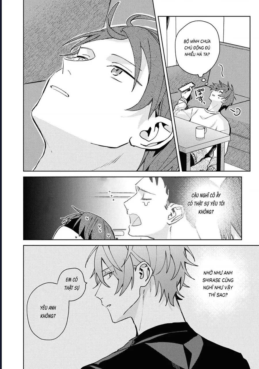 Đồng Đội Game Online, Té Là Ngài Sếp Khó Tính Chapter 25 - 16
