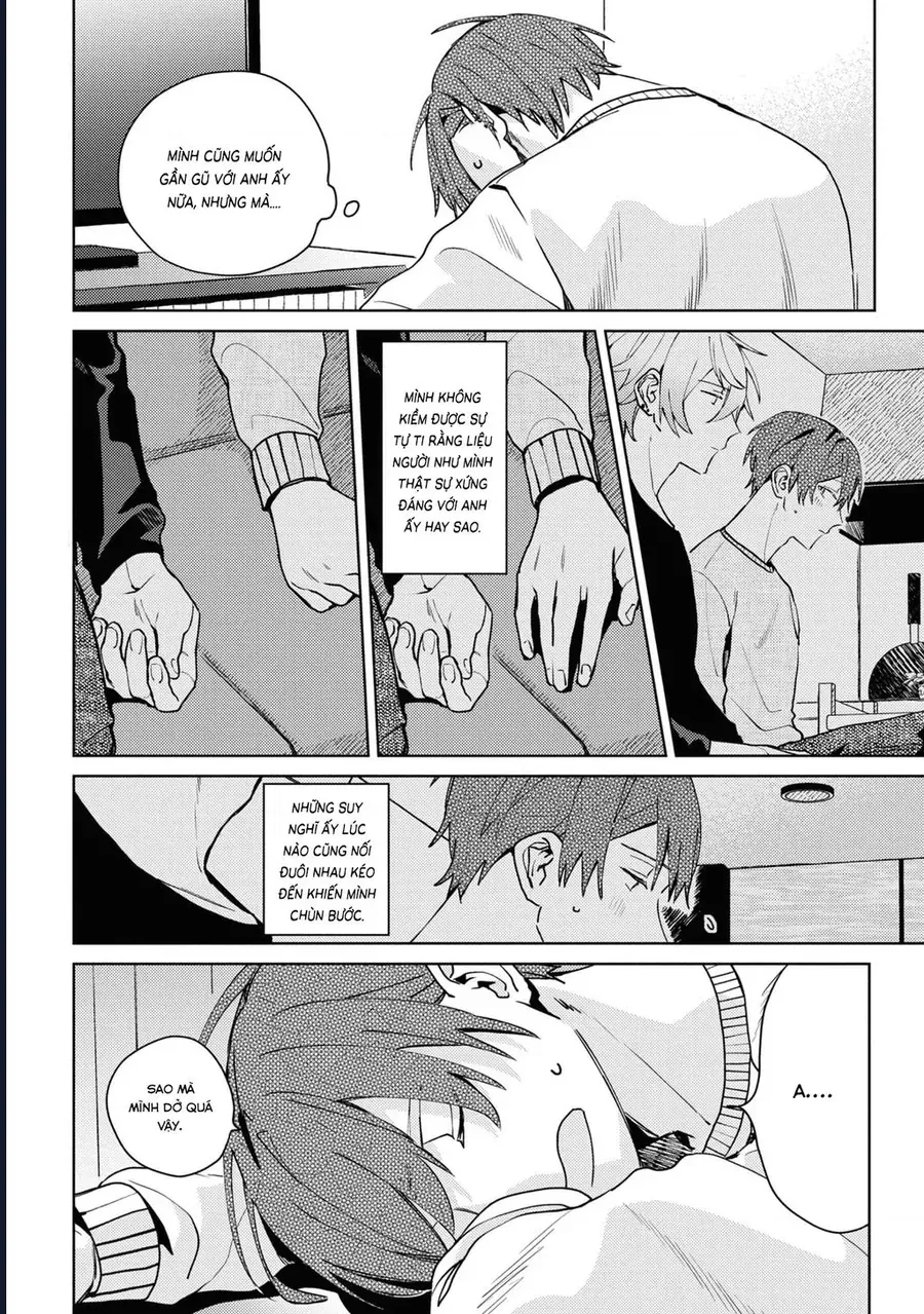 Đồng Đội Game Online, Té Là Ngài Sếp Khó Tính Chapter 25 - 18