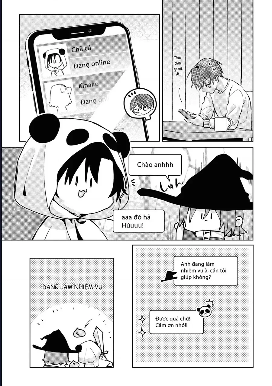 Đồng Đội Game Online, Té Là Ngài Sếp Khó Tính Chapter 25 - 19