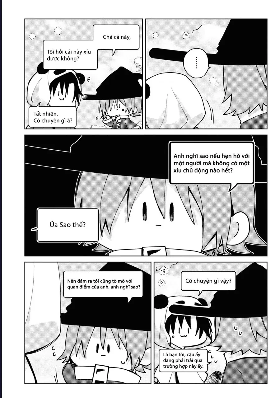 Đồng Đội Game Online, Té Là Ngài Sếp Khó Tính Chapter 25 - 20