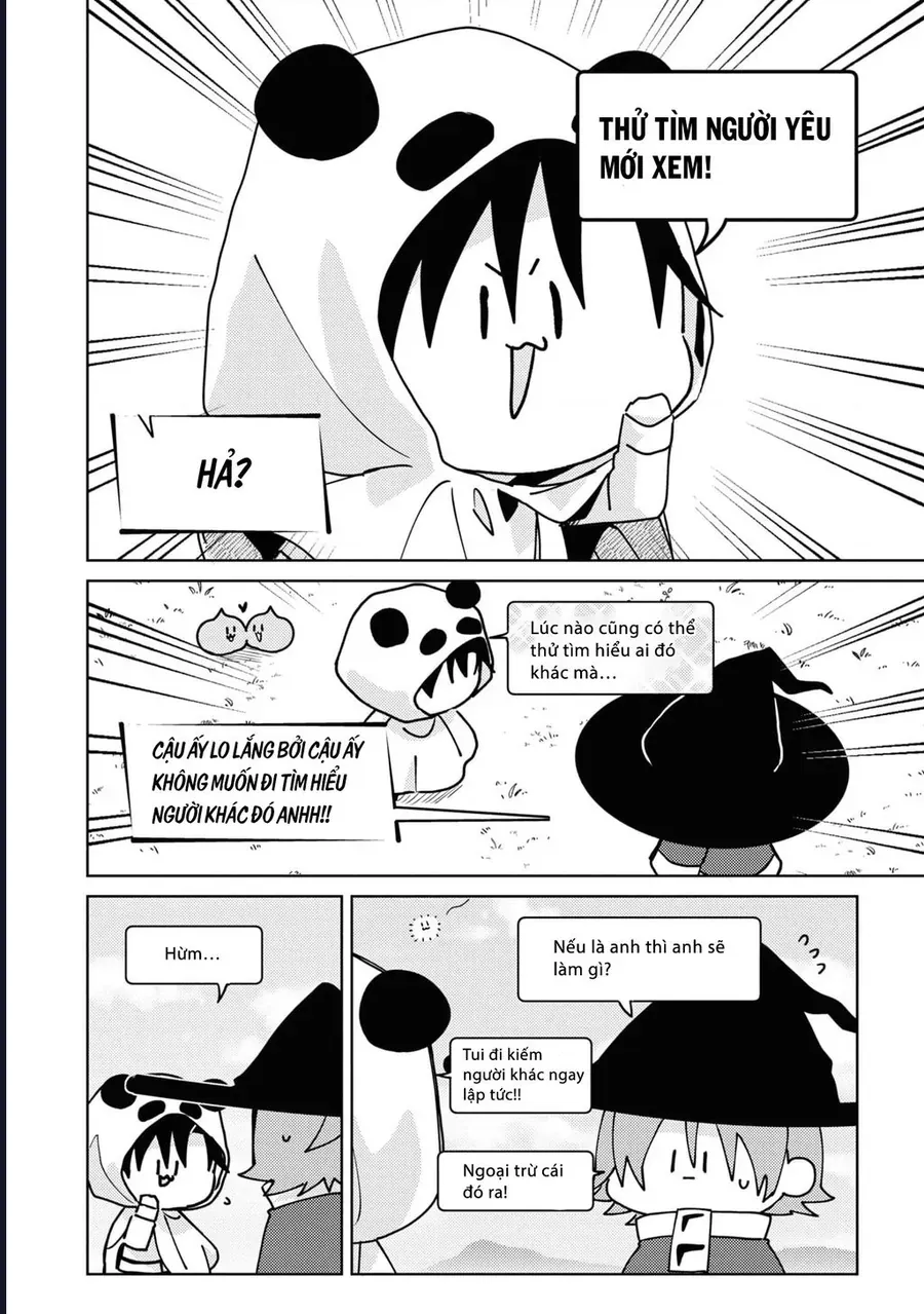 Đồng Đội Game Online, Té Là Ngài Sếp Khó Tính Chapter 25 - 28