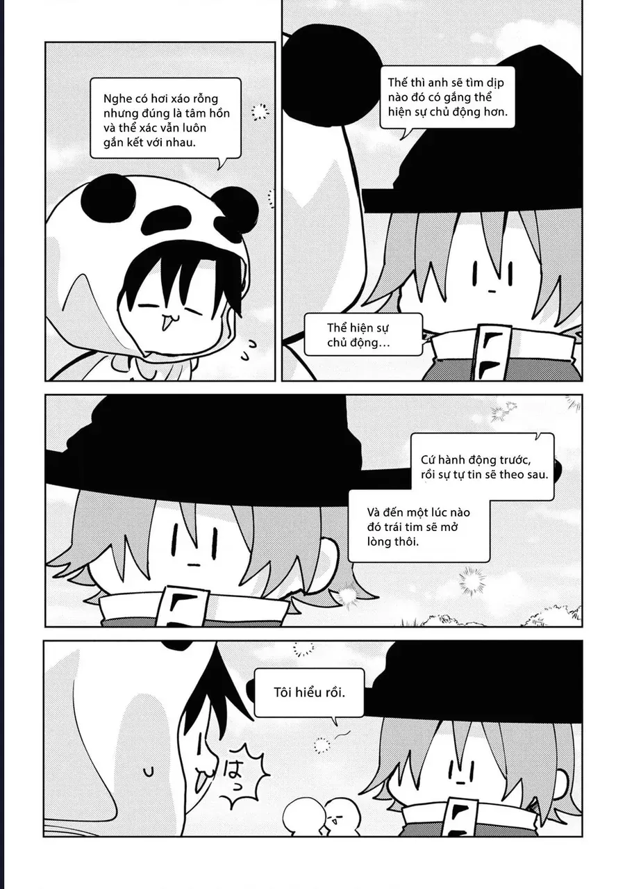 Đồng Đội Game Online, Té Là Ngài Sếp Khó Tính Chapter 25 - 29