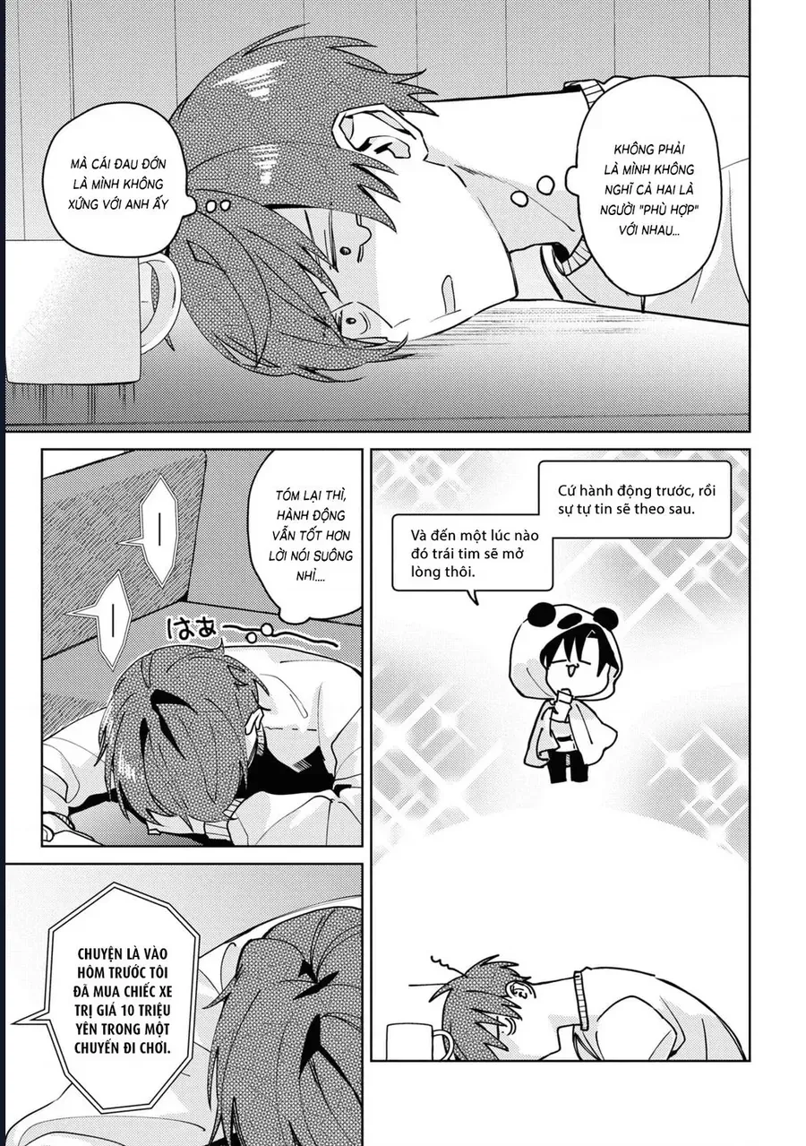 Đồng Đội Game Online, Té Là Ngài Sếp Khó Tính Chapter 25 - 31