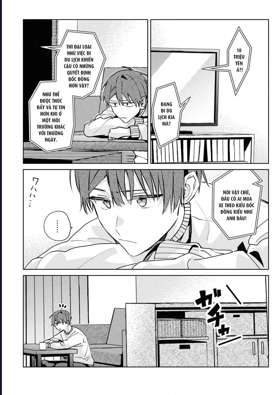 Đồng Đội Game Online, Té Là Ngài Sếp Khó Tính Chapter 25 - 32