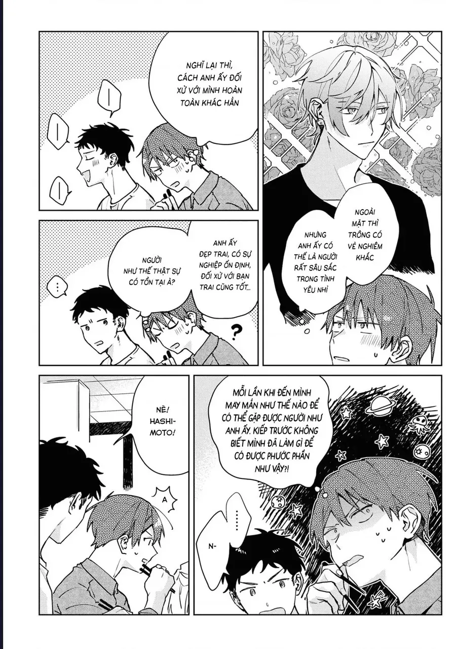 Đồng Đội Game Online, Té Là Ngài Sếp Khó Tính Chapter 25 - 10