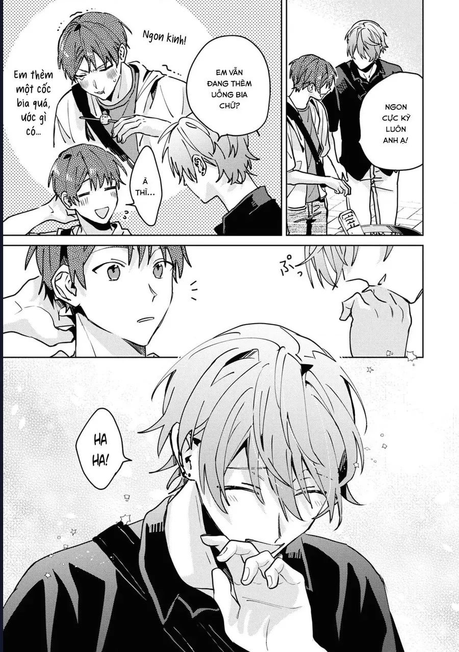Đồng Đội Game Online, Té Là Ngài Sếp Khó Tính Chapter 26 - 11