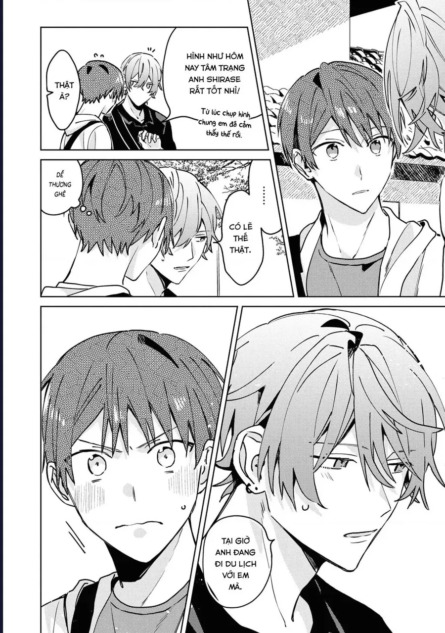 Đồng Đội Game Online, Té Là Ngài Sếp Khó Tính Chapter 26 - 12