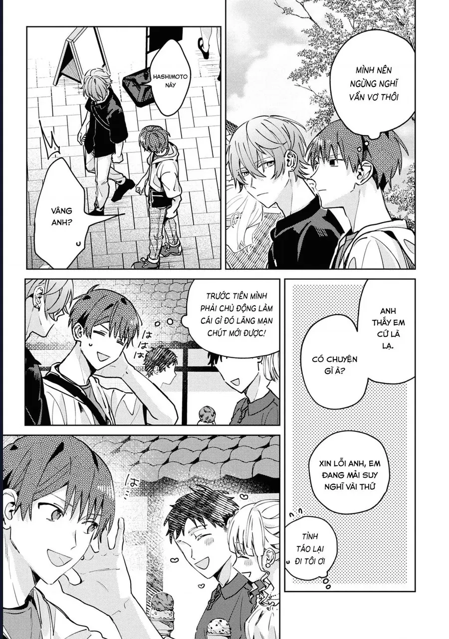 Đồng Đội Game Online, Té Là Ngài Sếp Khó Tính Chapter 26 - 15