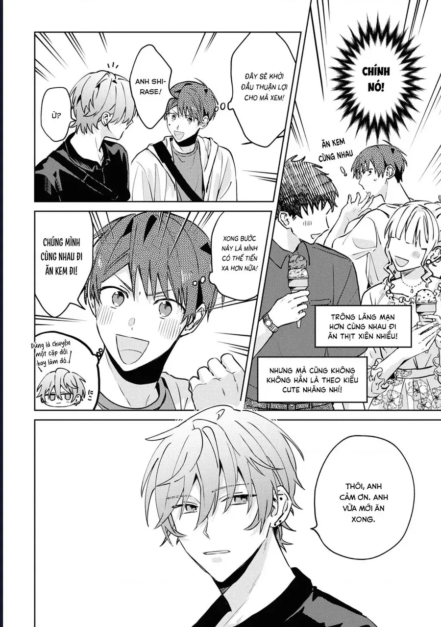 Đồng Đội Game Online, Té Là Ngài Sếp Khó Tính Chapter 26 - 16
