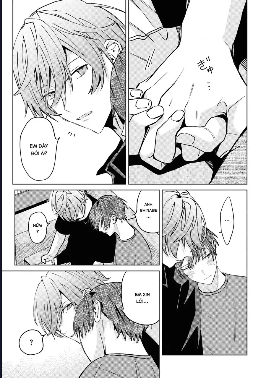 Đồng Đội Game Online, Té Là Ngài Sếp Khó Tính Chapter 26 - 21