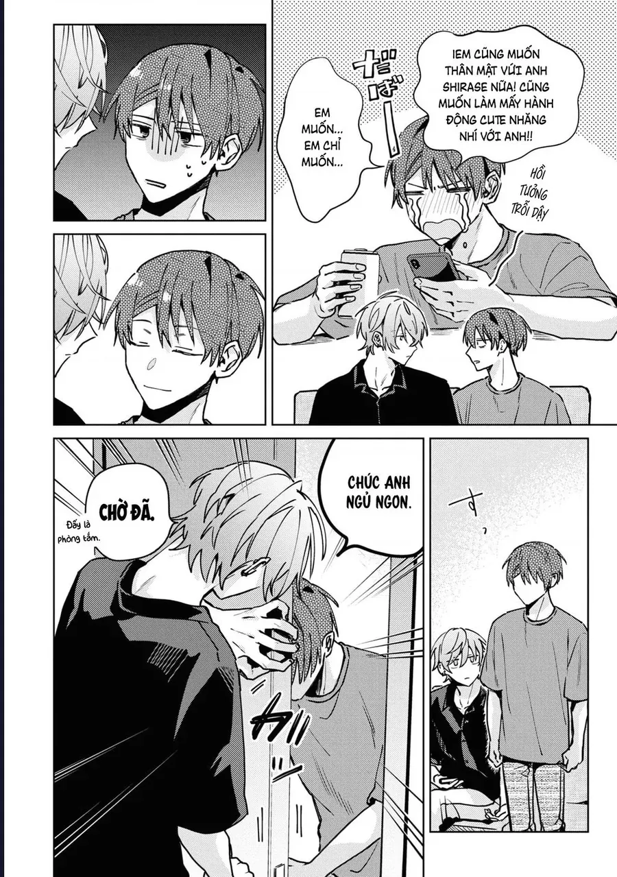 Đồng Đội Game Online, Té Là Ngài Sếp Khó Tính Chapter 26 - 24