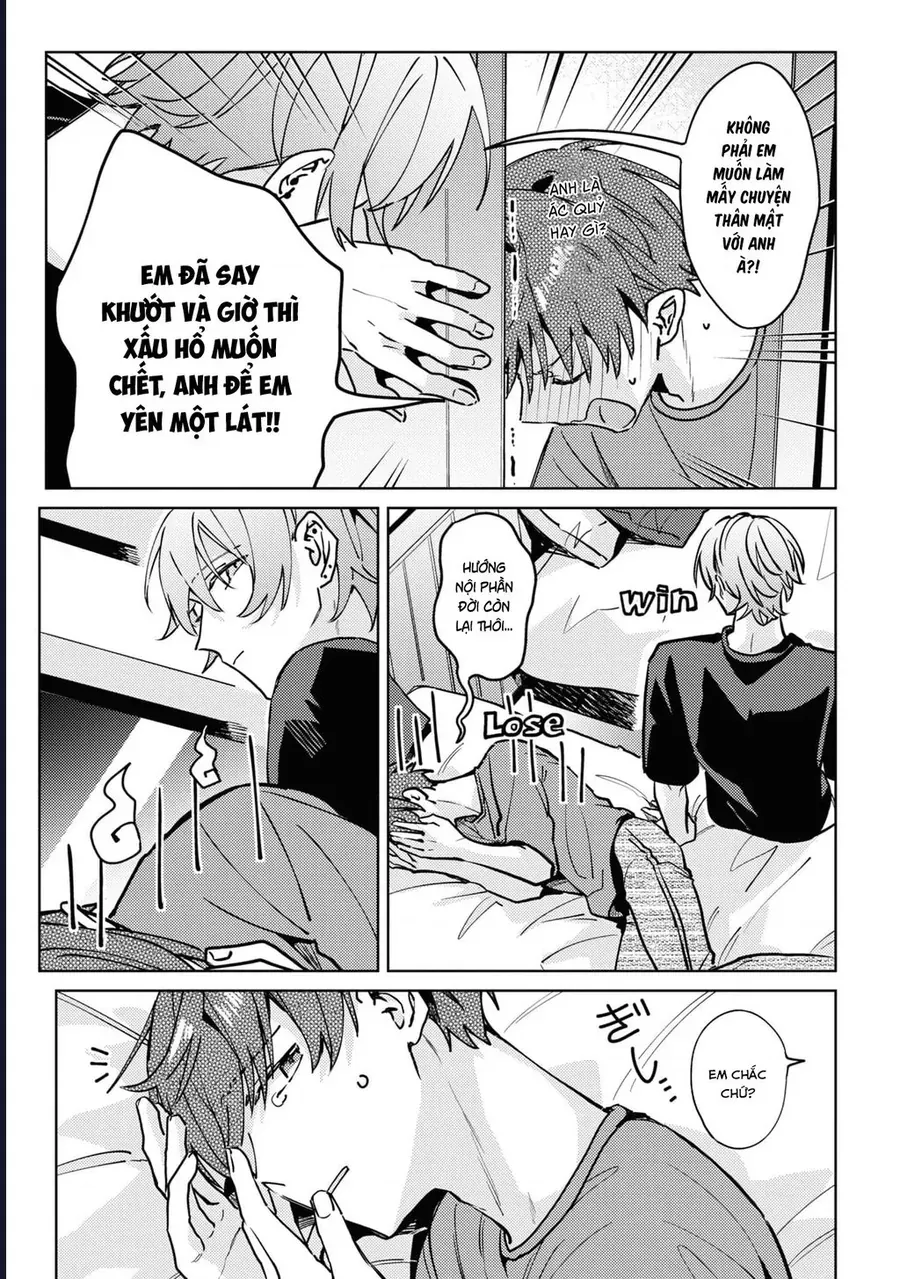 Đồng Đội Game Online, Té Là Ngài Sếp Khó Tính Chapter 26 - 25