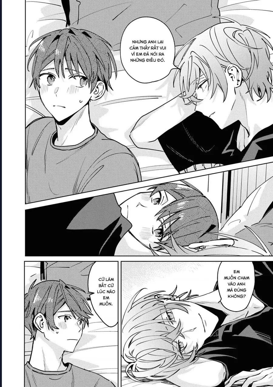 Đồng Đội Game Online, Té Là Ngài Sếp Khó Tính Chapter 26 - 26